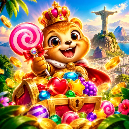 Calendário visual com a rotação semanal dos slots elegíveis para giros grátis