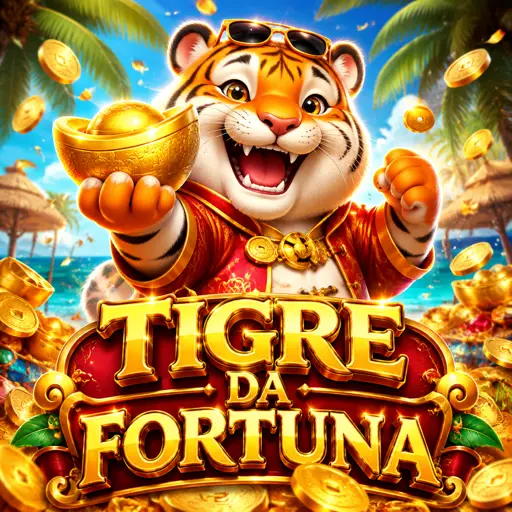 Rodada bônus Fortune Tiger com multiplicador do tigre dourado ativo