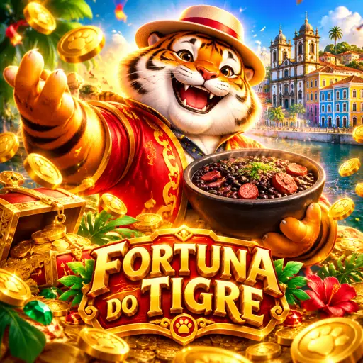 Símbolo especial do Fortune Tiger usado em respins