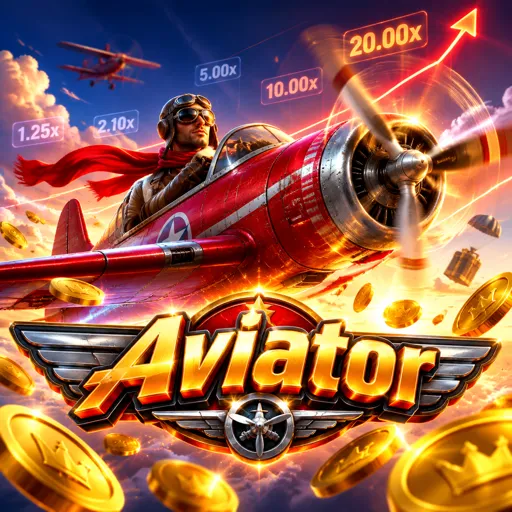 Aviatrix crash game com avião NFT personalizável