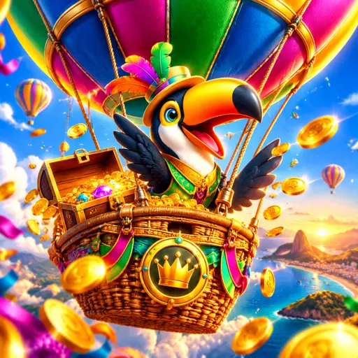 Balloon crash game com balão inflando e cash out manual