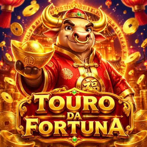 Fortune Ox caça-níquel com símbolo do boi dourado