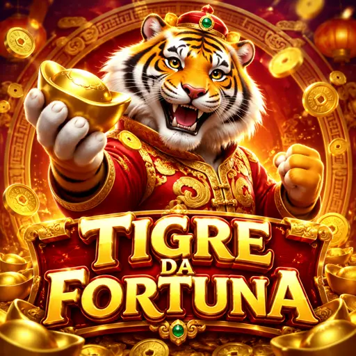 Fortune Tiger slot com multiplicadores e símbolo do tigre