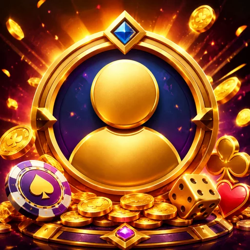 Ícone de gestão de banca em jogos de slot