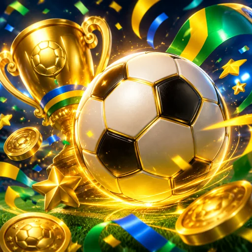 Ícone de futebol para apostas esportivas