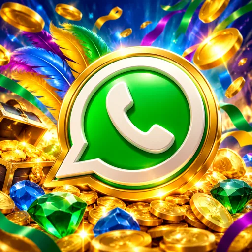 Ícone do WhatsApp Business verificado da 666D.COM